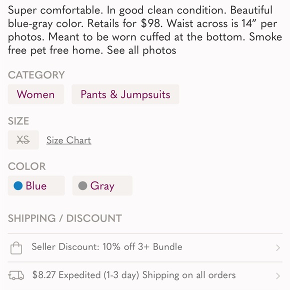 Vuori Ripstop Pants - Picture 10 of 10